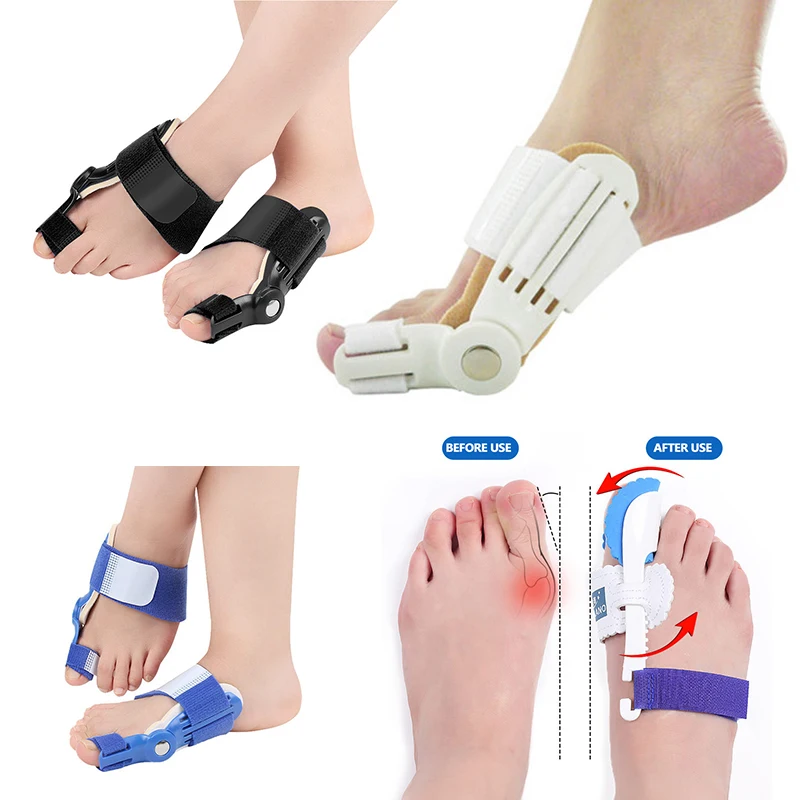 Bunion Splint Big Toe Straightener Corrector Foot Pain Relief Hallux Valgus Correction Orthopedic Supplies Pedicure Foot Care
Bunion Splint Big Toe Straightener Corrector Foot Pain Relief Hallux Valgus Correction Orthopedic Supplies Pedicure Foot Care