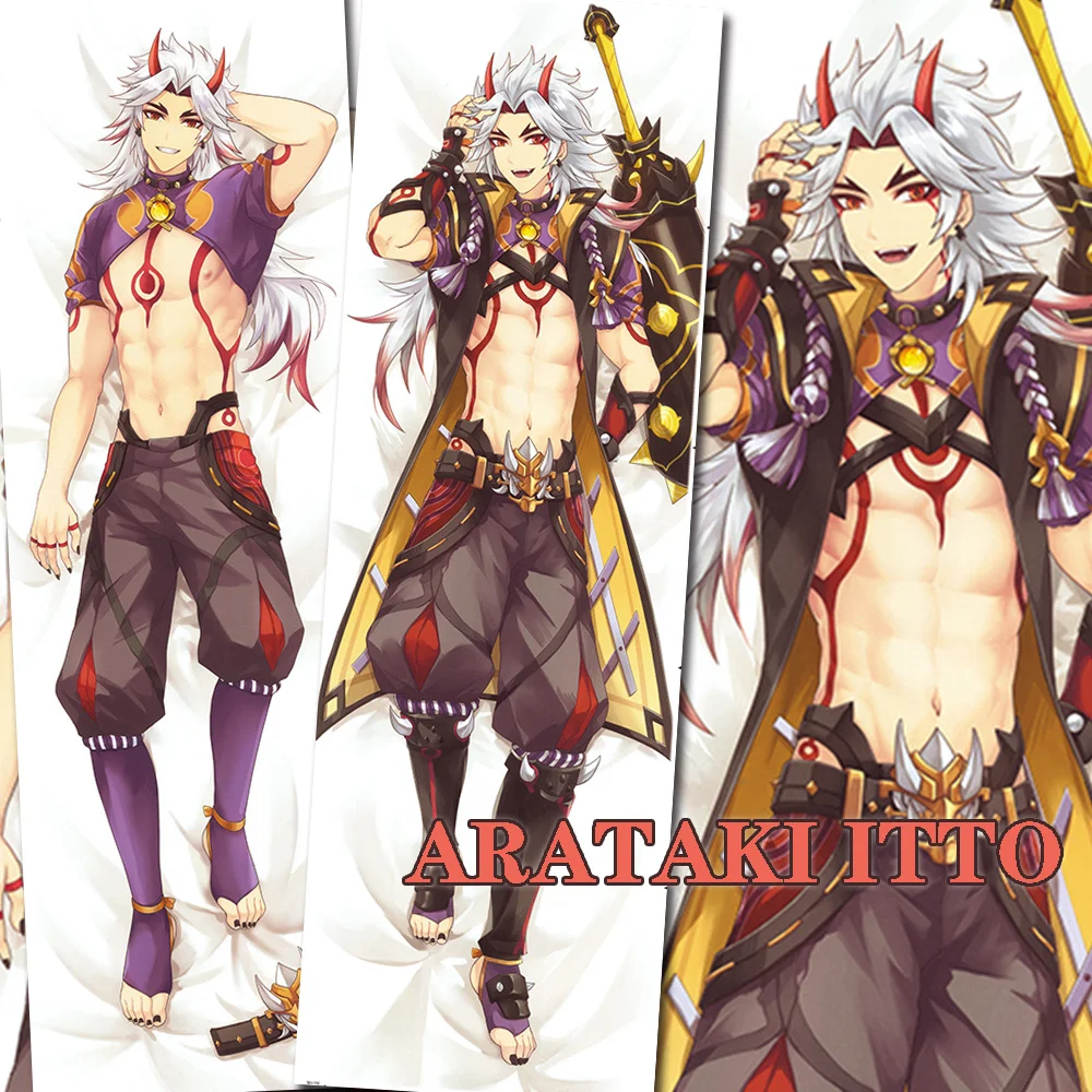 Genshin impacto anime fronha capa arataki itto abraçando corpo dos desenhos animados travesseiro caso peachskin 2way
Genshin impacto anime fronha capa arataki itto abraçando corpo dos desenhos animados travesseiro caso peachskin 2way