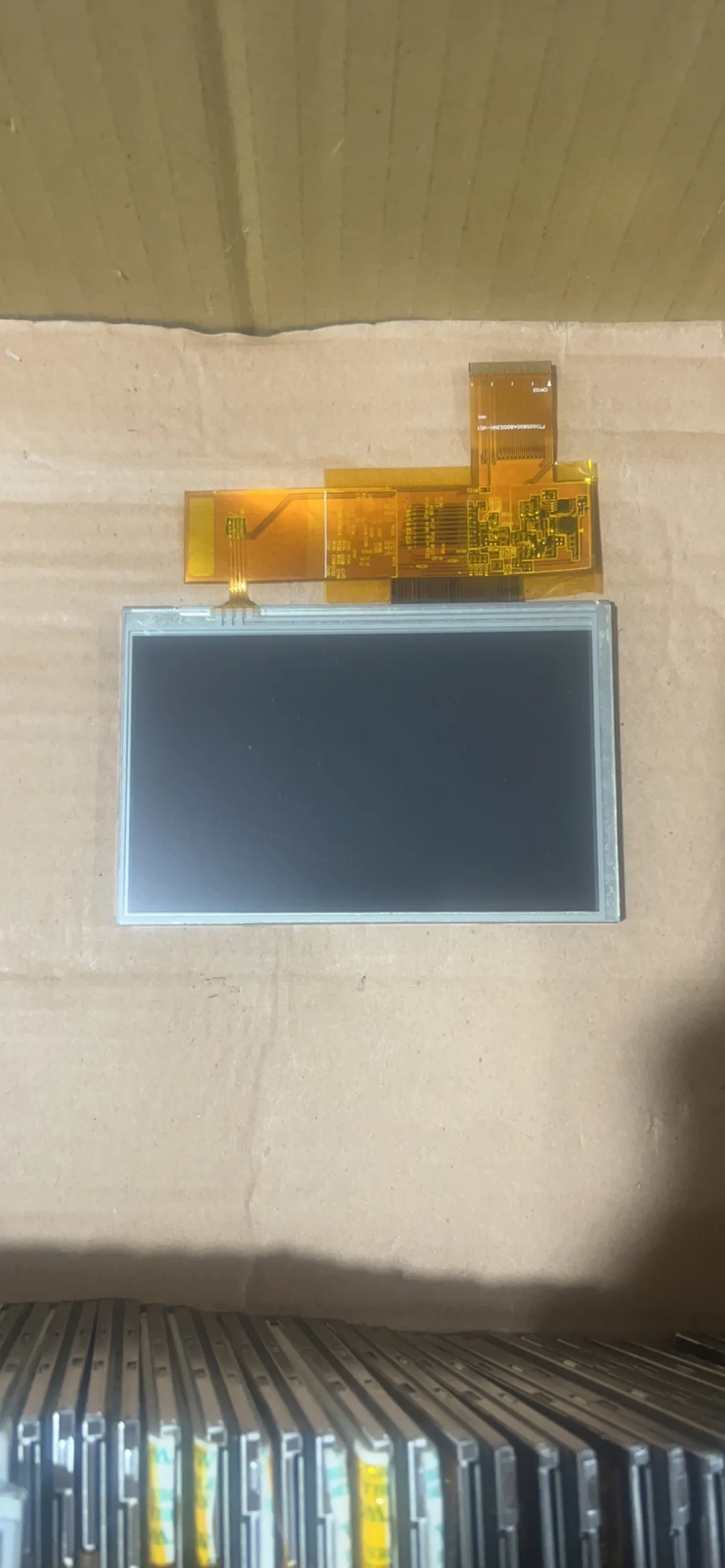 Оригинальный 5-дюймовый ЖК-экран FT050S800480003NH-V01, подходит для ремонта и замены ЖК-экрана, бесплатная доставка
Оригинальный 5-дюймовый ЖК-экран FT050S800480003NH-V01, подходит для ремонта и замены ЖК-экрана, бесплатная доставка