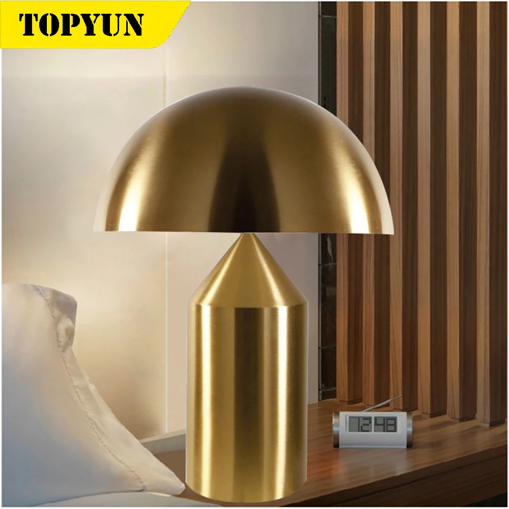 Mushroom table lamp rechargeable LED metal table lamp bedroom study living room decorative table lamp touch switch night light
Mushroom table lamp rechargeable LED metal table lamp bedroom study living room decorative table lamp touch switch night light