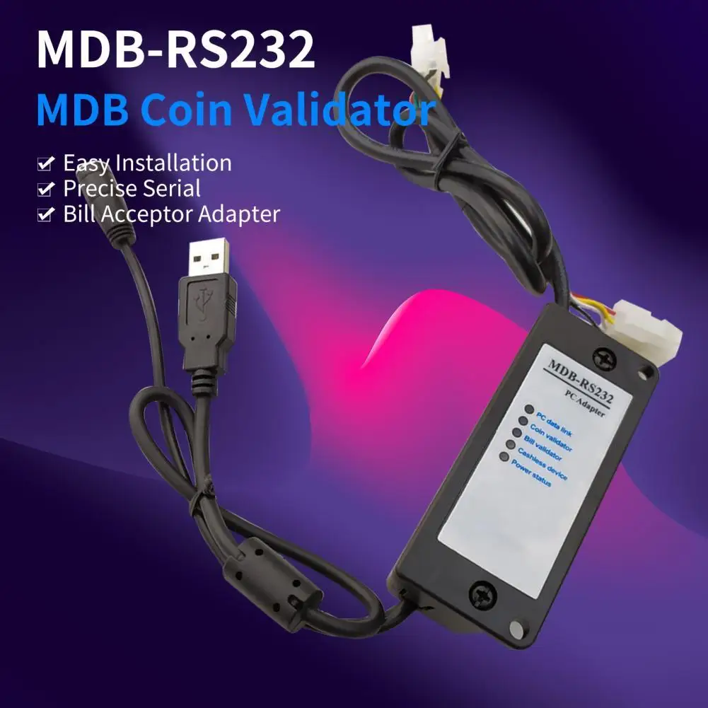 Fine Workmanship Computer Accessories Bill Acceptor Adapter with Indicator Light for Cashless Device
Fine Workmanship Computer Accessories Bill Acceptor Adapter with Indicator Light for Cashless Device