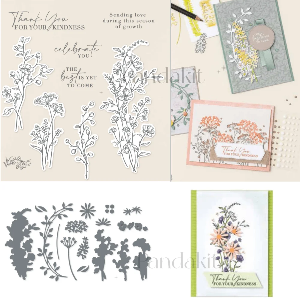 Dainty Delight 2023 New Clear Stamps and Metal Cutting Dies Scrapbook Diary Decoration Embossing Cut Die Template DIY Make Card
Dainty Delight 2023 New Clear Stamps and Metal Cutting Dies Scrapbook Diary Decoration Embossing Cut Die Template DIY Make Card