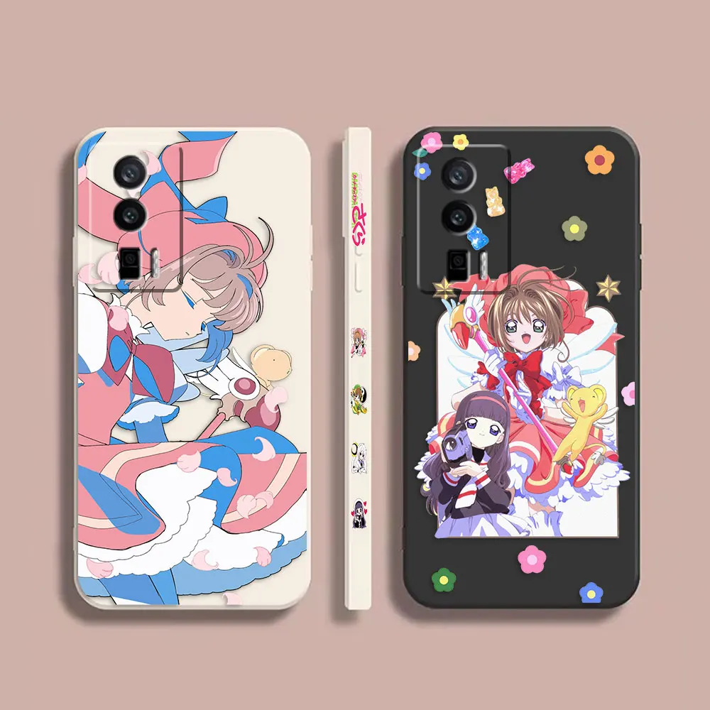 Japan Anime Card Captor Sakura Case For Redmi K60E K60 K50 K40S K40 K30 K20 12C 10C 9A 9 8 10X 10A 10 Pro 4G 5G Case Funda Shell
Japan Anime Card Captor Sakura Case For Redmi K60E K60 K50 K40S K40 K30 K20 12C 10C 9A 9 8 10X 10A 10 Pro 4G 5G Case Funda Shell