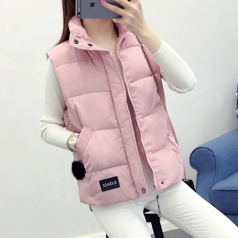 Spring Autumn Korean Fashion Thicken Waistcoat Women Sleeveless Patchwork Female Jacket Mujer Tanks Street Wear Coats New 2023
Spring Autumn Korean Fashion Thicken Waistcoat Women Sleeveless Patchwork Female Jacket Mujer Tanks Street Wear Coats New 2023