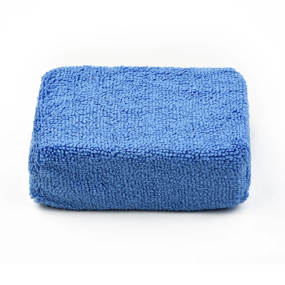 Wash Microfiber Sponge 12cm*8cm*3.5cm Applicator Blue Microfiber Pads Polish Sponge Brand New Durable Hot Sale
Wash Microfiber Sponge 12cm*8cm*3.5cm Applicator Blue Microfiber Pads Polish Sponge Brand New Durable Hot Sale