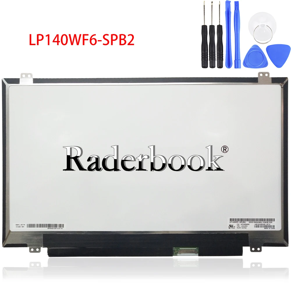 15,6-дюймовый IPS LP140WF6 SPB1 SPB2 SPB3 SPB4 SPB5 SPB6 SPB7 NV140FHM-N41 N45 30-контактный EDP 14,0 1920, ЖК-экран для ноутбука, матрица
15,6-дюймовый IPS LP140WF6 SPB1 SPB2 SPB3 SPB4 SPB5 SPB6 SPB7 NV140FHM-N41 N45 30-контактный EDP 14,0 1920, ЖК-экран для ноутбука, матрица