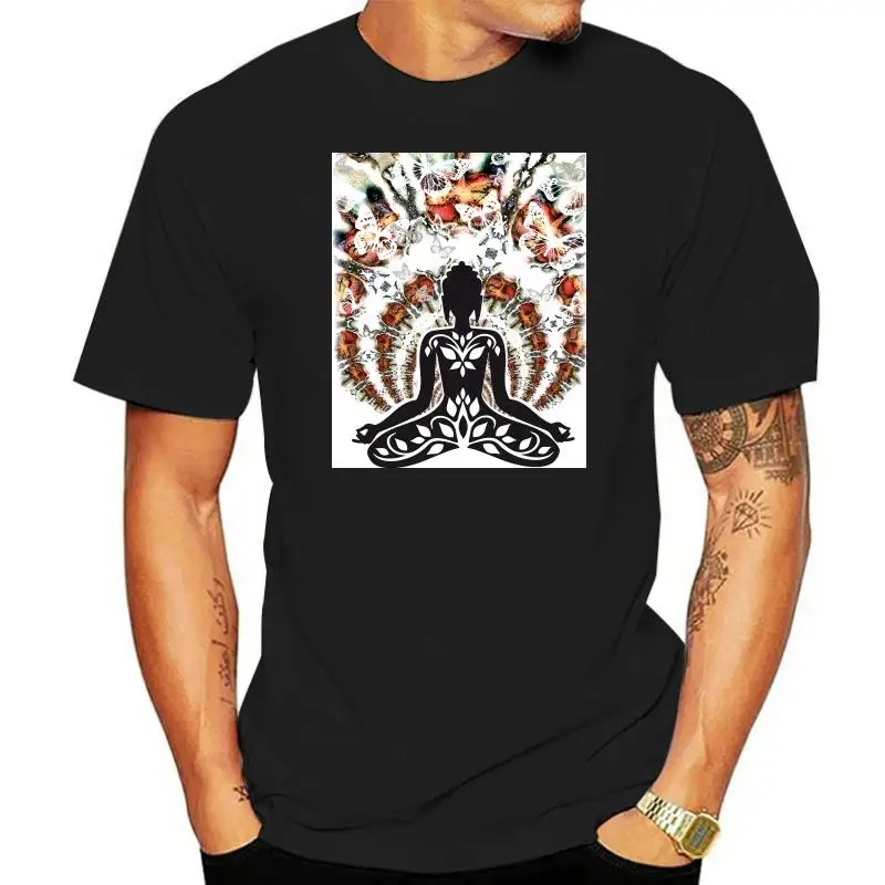Damen Yogatraining Top Buddha Chakra Meditation India Zen Hobo Boho - Frieden T Shirt Hot Selling 100 % Cotton Tee Shirts
Damen Yogatraining Top Buddha Chakra Meditation India Zen Hobo Boho - Frieden T Shirt Hot Selling 100 % Cotton Tee Shirts