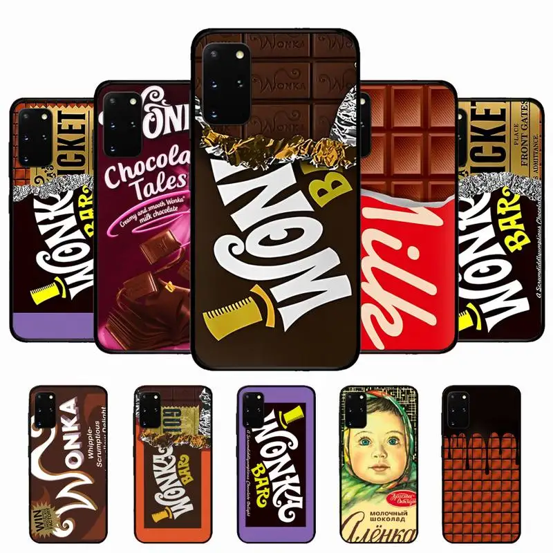 Alenka Bar Wonka Chocolate Phone Case for Samsung S10 21 20 9 8 plus lite S20 UlTRA 7edge
Alenka Bar Wonka Chocolate Phone Case for Samsung S10 21 20 9 8 plus lite S20 UlTRA 7edge