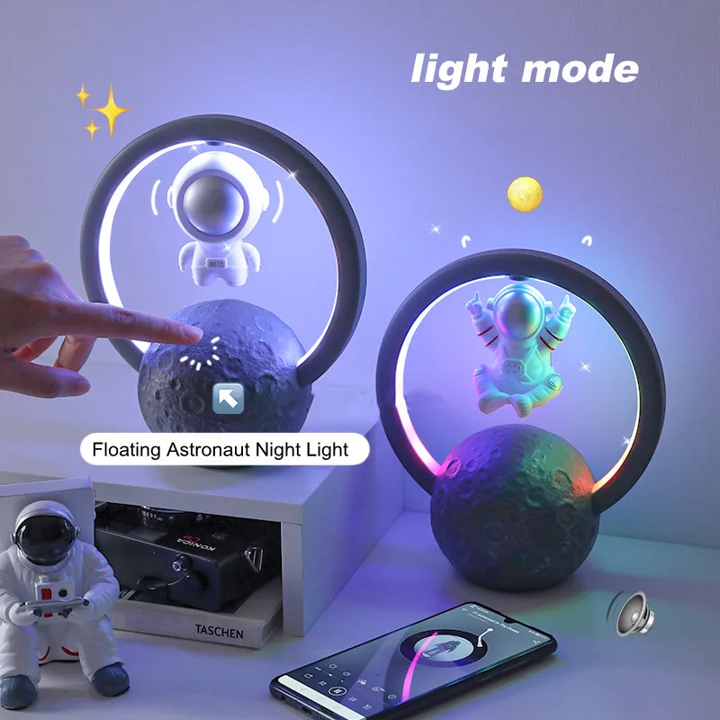 Floating Astronaut LED Night Light RGB 7 Colors USB Rechargeable Touch Table Lamp Bedside lamp Office Room Home Decor Gifts
Floating Astronaut LED Night Light RGB 7 Colors USB Rechargeable Touch Table Lamp Bedside lamp Office Room Home Decor Gifts