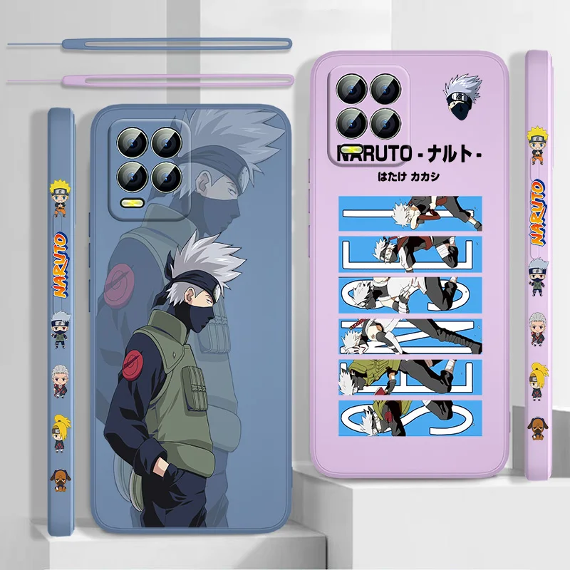 Hatake Kakashi Naruto Phone Case For OPPO Realme C2 C11 5 5i 6 6i 6S 7i 8 8i 9 9i Pro Puls Liquid Left Rope Funda Cover
Hatake Kakashi Naruto Phone Case For OPPO Realme C2 C11 5 5i 6 6i 6S 7i 8 8i 9 9i Pro Puls Liquid Left Rope Funda Cover