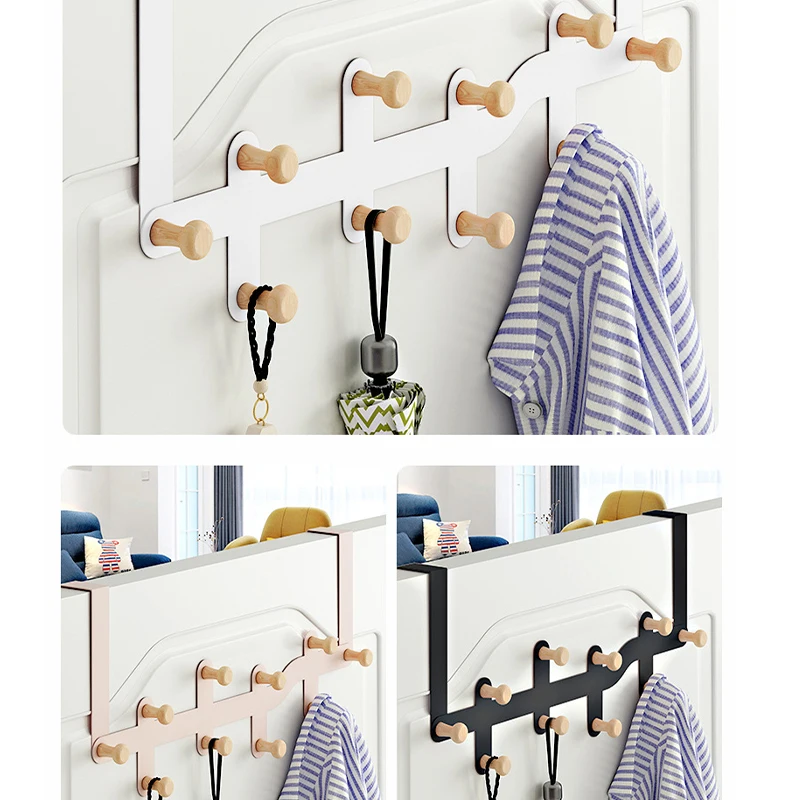 Hooks Over The Door 6-8 Hooks Home Bathroom Organizer Rack Clothes Coat Hat Towel Hanger New Bathroom Kitchen Accessories Holder
Hooks Over The Door 6-8 Hooks Home Bathroom Organizer Rack Clothes Coat Hat Towel Hanger New Bathroom Kitchen Accessories Holder