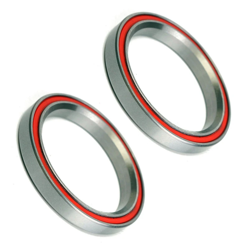 2Pcs 40X52x7mm 45 Degree X45 Degree 2RS P16 Taper ACB Angular Contact Bearing For 1-1/2 Inch Headset
2Pcs 40X52x7mm 45 Degree X45 Degree 2RS P16 Taper ACB Angular Contact Bearing For 1-1/2 Inch Headset