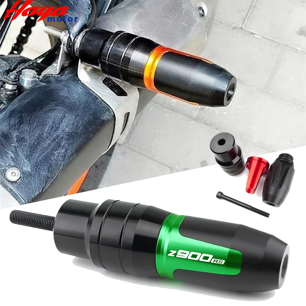 High quality Motorcycle CNC Aluminium Crash Pads Exhaust Frame Slider Protector For Kawasaki Z900RS Z900 RS Z 900RS 2017-2020
High quality Motorcycle CNC Aluminium Crash Pads Exhaust Frame Slider Protector For Kawasaki Z900RS Z900 RS Z 900RS 2017-2020