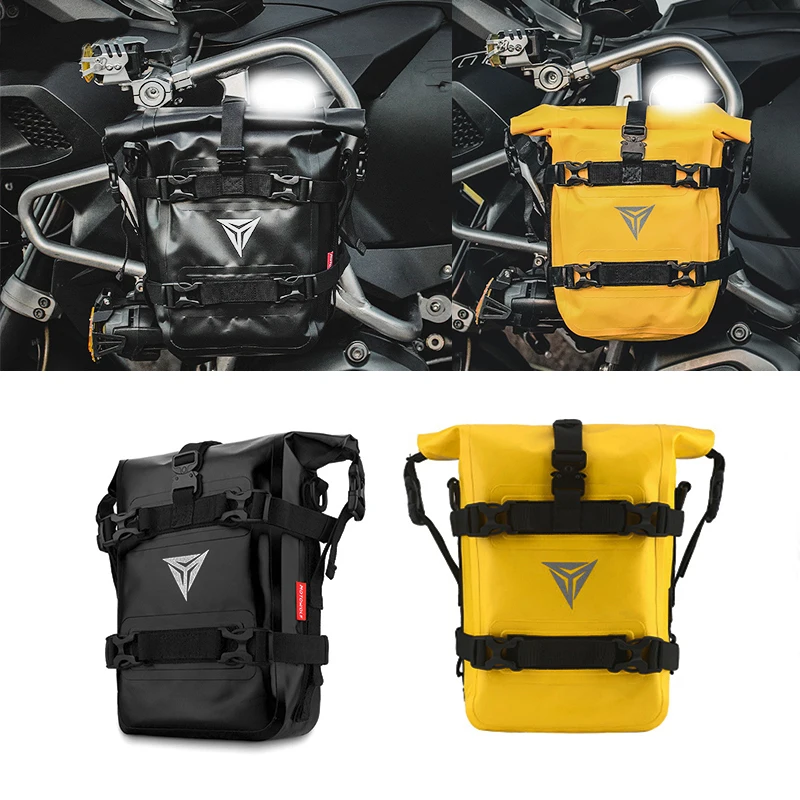 For BMW R1250GS R1250 GS ADV R 1250GS Adventure GSA Motorcycle Bars Waterproof Bag Motorcycle Bumper Repair Tool Placement Bag
For BMW R1250GS R1250 GS ADV R 1250GS Adventure GSA Motorcycle Bars Waterproof Bag Motorcycle Bumper Repair Tool Placement Bag