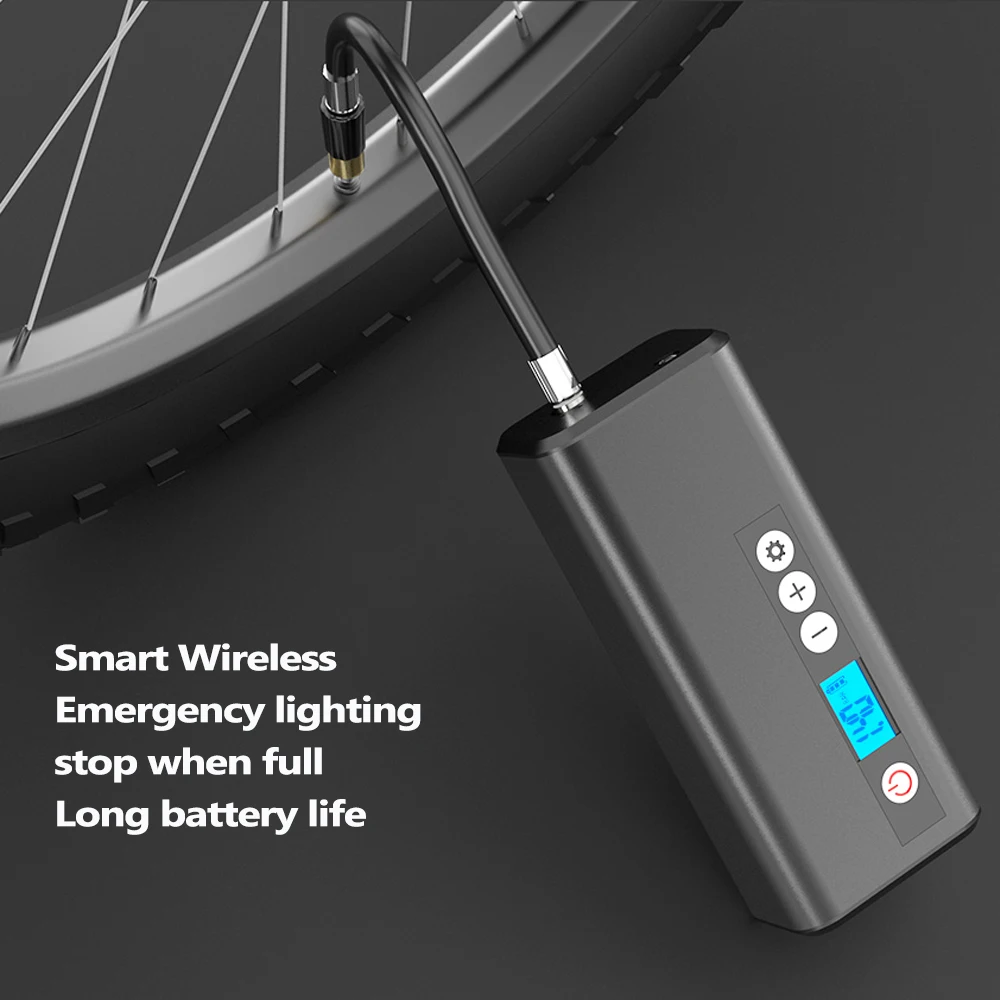 Mini Electric Wireless Tire Inflator Air Pump Car Motorcycle Ball Portable Inflatable Pump LED Display Car Air Compressor
Mini Electric Wireless Tire Inflator Air Pump Car Motorcycle Ball Portable Inflatable Pump LED Display Car Air Compressor