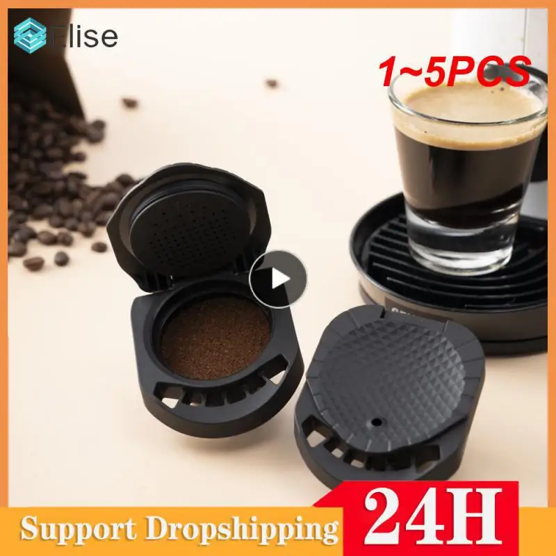 Адаптер для кофе ICafilas VIPCoffee, адаптер для капсул Dolce Gusto многоразового пользования, аксессуары для кофемашины Genio S маленького размера, 1 ~ 5 шт.
Адаптер для кофе ICafilas VIPCoffee, адаптер для капсул Dolce Gusto многоразового пользования, аксессуары для кофемашины Genio S маленького размера, 1 ~ 5 шт.