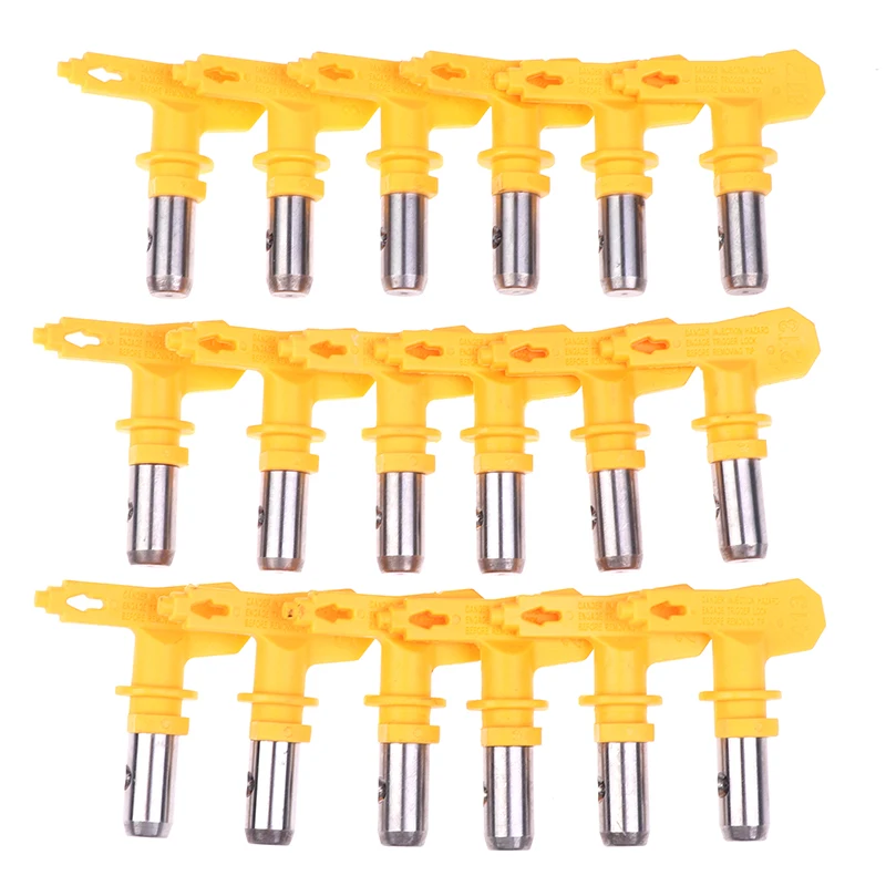 1PC 2/3/4/5/6 Series Airless Spray Gun Tip Nozzle for Wagner Paint Sprayer Tool
1PC 2/3/4/5/6 Series Airless Spray Gun Tip Nozzle for Wagner Paint Sprayer Tool