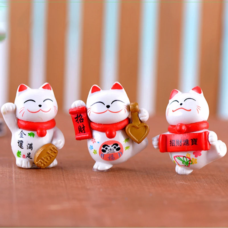 1X Car Mini Lucky Cat Ornaments PVC Cake Office Decoration Interior Gift Kawaii Car Accessories Lucky Cat Maneki Neko Ornaments
1X Car Mini Lucky Cat Ornaments PVC Cake Office Decoration Interior Gift Kawaii Car Accessories Lucky Cat Maneki Neko Ornaments