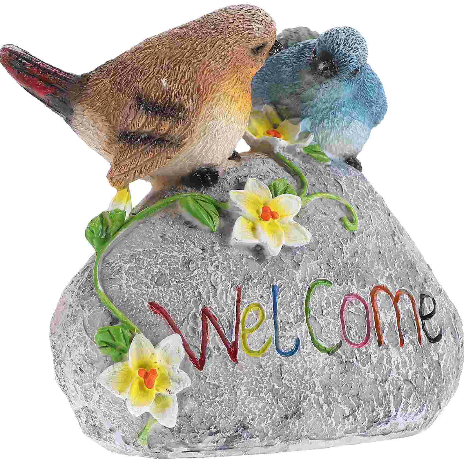 Adornment Craft Home Decor Scene Bird Accessory Outdoor Statues Sculptures Garden Decorations Patio Yard Model
Adornment Craft Home Decor Scene Bird Accessory Outdoor Statues Sculptures Garden Decorations Patio Yard Model