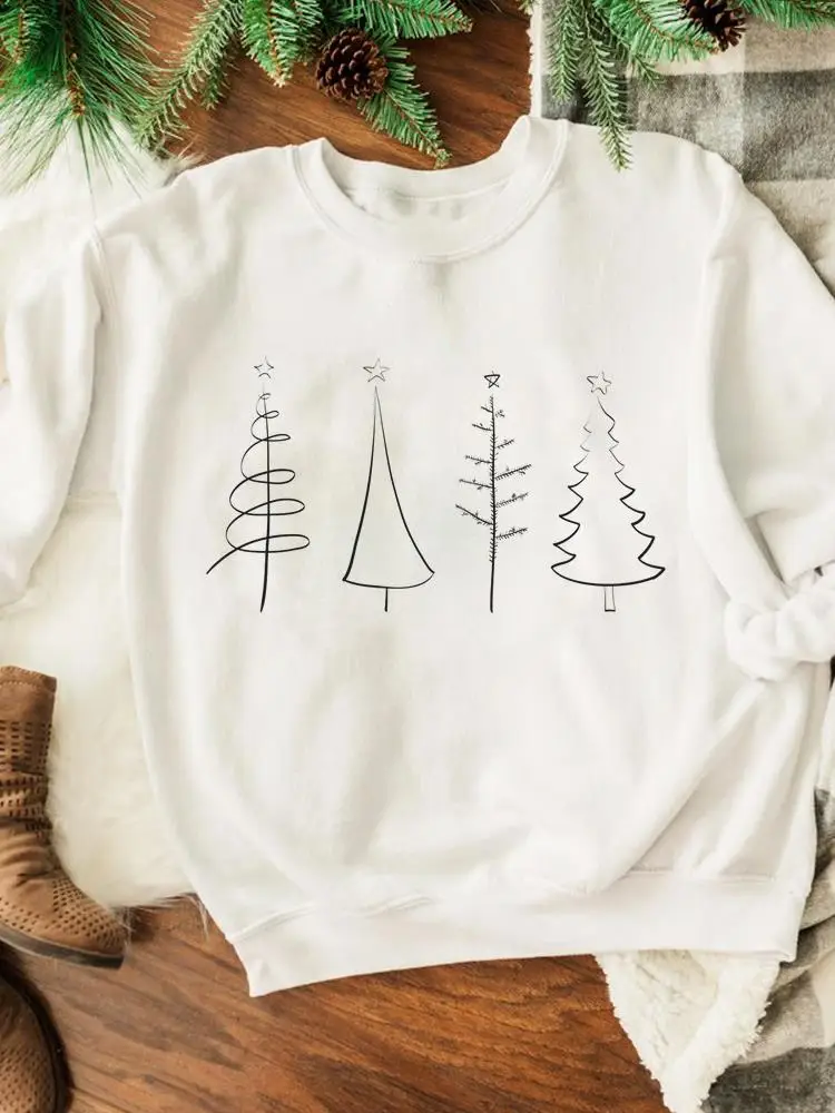 Tree Trend 90s Cute Fashion Women Merry Christmas Happy New Year Sweatshirts Holiday Print Wear Clothing Graphic Pullovers 
Tree Trend 90s Cute Fashion Women Merry Christmas Happy New Year Sweatshirts Holiday Print Wear Clothing Graphic Pullovers