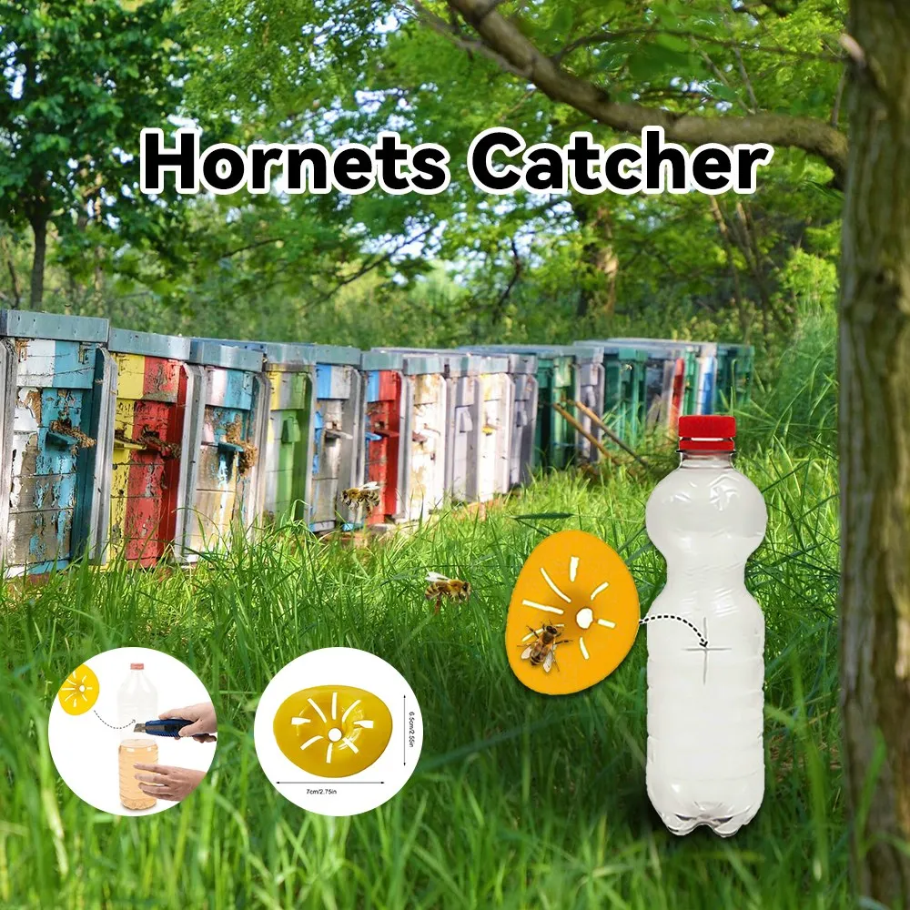 50PCS Eco- Friendly Bee Hornets Catcher Wasp Insects Funnel Killer Reusable Plastic Bottle Wasp Traps
50PCS Eco- Friendly Bee Hornets Catcher Wasp Insects Funnel Killer Reusable Plastic Bottle Wasp Traps