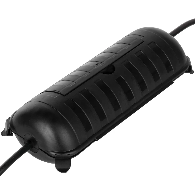 Waterproof Connection Box Extension Cord Cover Safety Connection Seal For Outdoor Garden Outlet / Plug / Power Strip
Waterproof Connection Box Extension Cord Cover Safety Connection Seal For Outdoor Garden Outlet / Plug / Power Strip