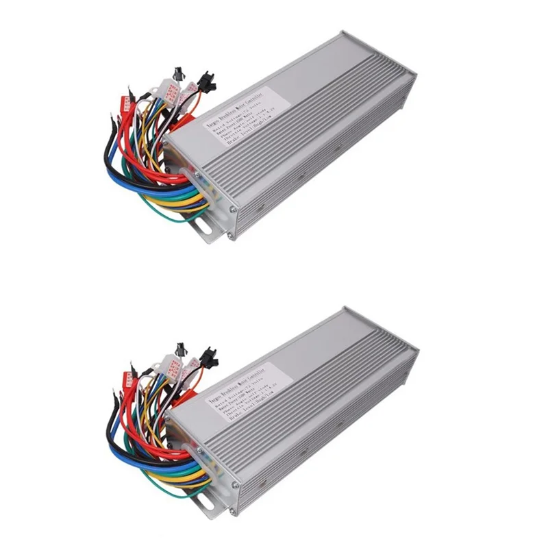 2Pcs 72V 1500W Electric Bicycle Controller Scooter Brushless Dc Motor Speed Controller
2Pcs 72V 1500W Electric Bicycle Controller Scooter Brushless Dc Motor Speed Controller