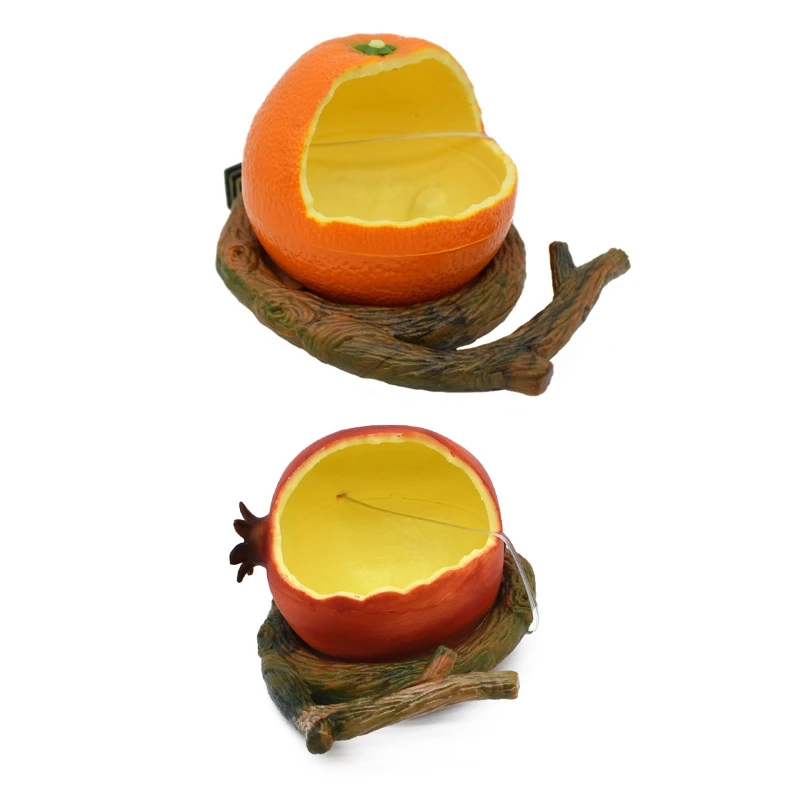 Plastic Parrot Feeding Box Artificial Fruit Branch Feeding Accessories Supplies for Outdoor Garden Yard Food Storage
Plastic Parrot Feeding Box Artificial Fruit Branch Feeding Accessories Supplies for Outdoor Garden Yard Food Storage