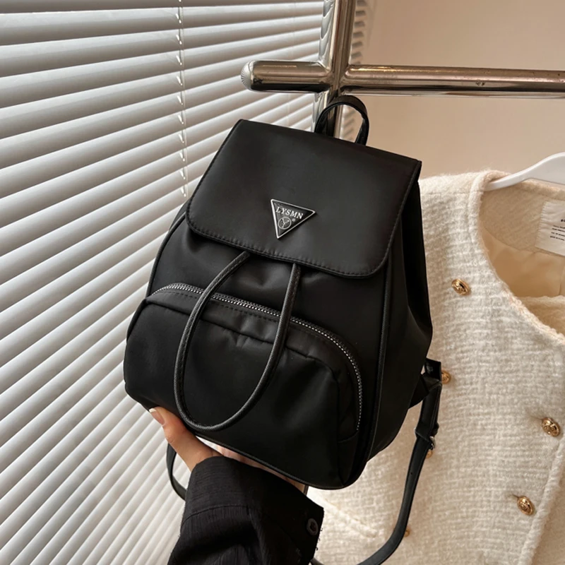 Light Weight School Backpack for Girls High Quality Nylob Woman's Backpacks Brand Trend 2022 Bagpack Female Shoulder Bag Mochila
Light Weight School Backpack for Girls High Quality Nylob Woman's Backpacks Brand Trend 2022 Bagpack Female Shoulder Bag Mochila