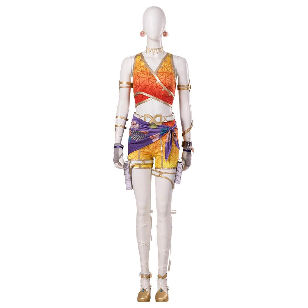 Game Apex Cosplay Loba Andrade Costume Loba Sexy Swimsuit Outfit Women Summer Masquerade Halloween Role Play Party Suit
Game Apex Cosplay Loba Andrade Costume Loba Sexy Swimsuit Outfit Women Summer Masquerade Halloween Role Play Party Suit