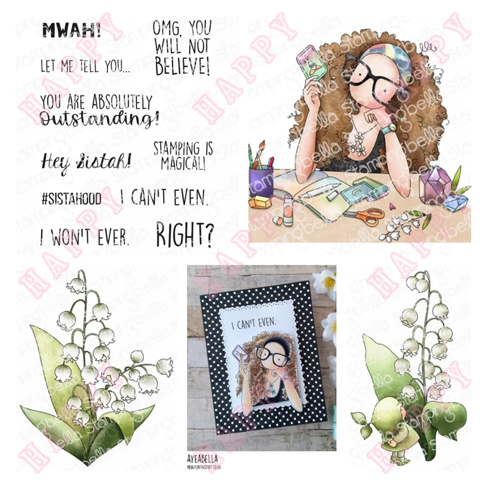 Cutting Dies And Stamps Lily Uptown Girl Sentiment For Scrapbooking Diary Decoration Paper Craft Embossing Template DIY Handmade
Cutting Dies And Stamps Lily Uptown Girl Sentiment For Scrapbooking Diary Decoration Paper Craft Embossing Template DIY Handmade
