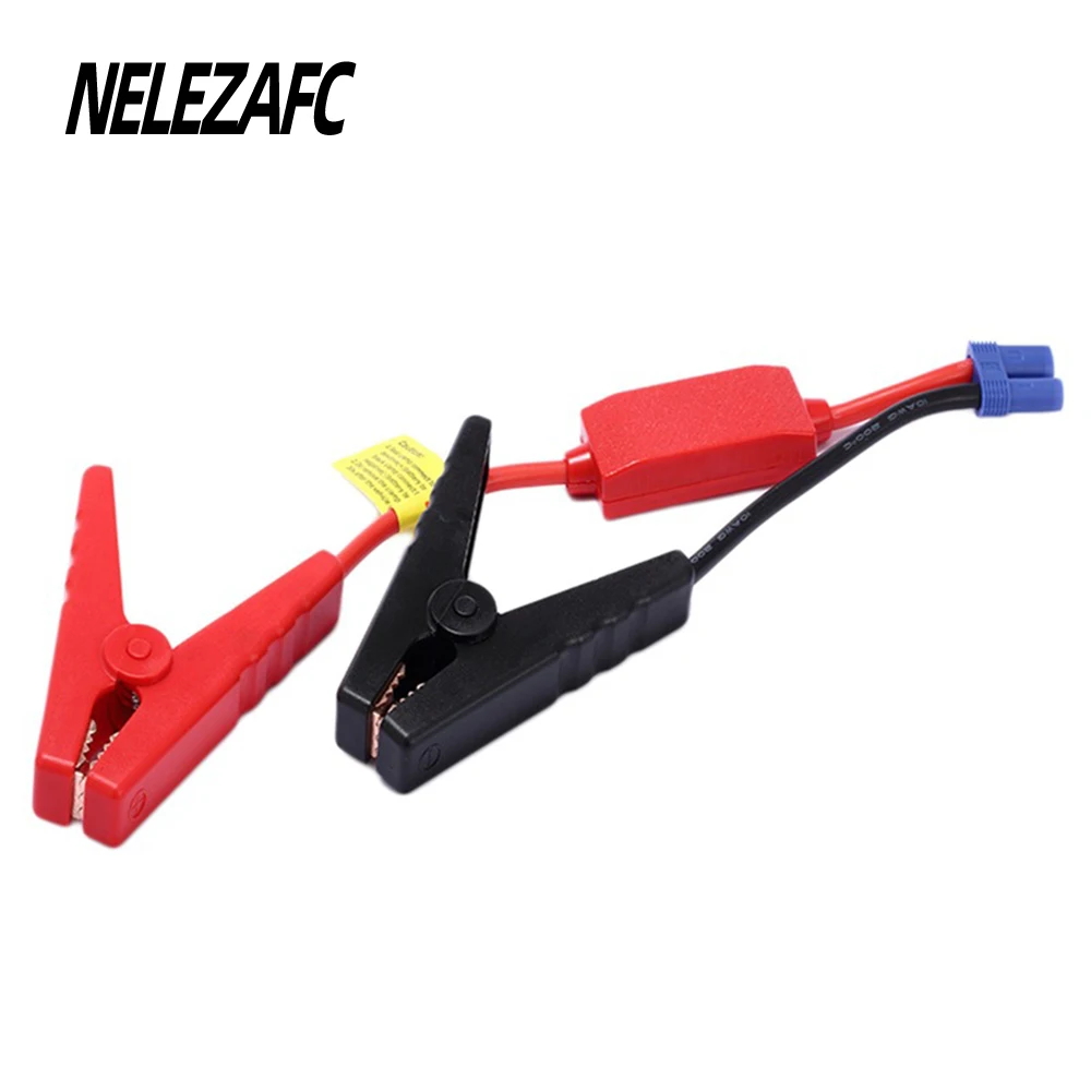 Smart Clips for 12V Car Jump Starter Booster Cables Automobiles Emergency Car Battery Clamp Auto Accessories Red-black Wire Clip
Smart Clips for 12V Car Jump Starter Booster Cables Automobiles Emergency Car Battery Clamp Auto Accessories Red-black Wire Clip