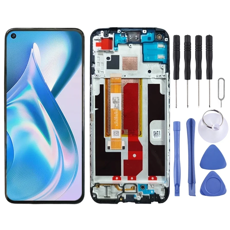 OnePlus Ace ЖК-экран для OnePlus Ace Racing PGZ110 дигитайзер Полный комплект с рамкой
OnePlus Ace ЖК-экран для OnePlus Ace Racing PGZ110 дигитайзер Полный комплект с рамкой