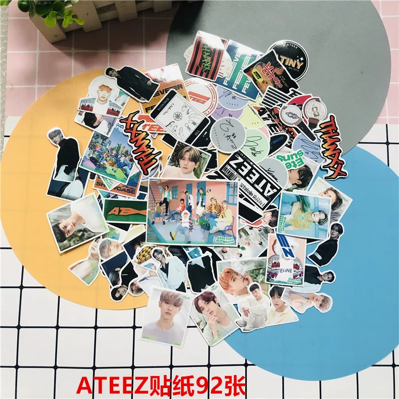 Новые креативные наклейки KPOP ATEEZ, наклейки для компьютера, декоративные наклейки, 93 пакета периферийных устройств
Новые креативные наклейки KPOP ATEEZ, наклейки для компьютера, декоративные наклейки, 93 пакета периферийных устройств