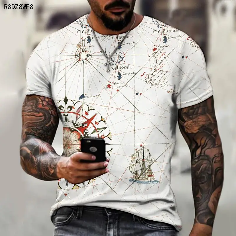 Summer trend men's t-shirt 3d printing fashion sports o-neck oversized casual t-shirt all-match breathable short-sleeved top 5XL
Summer trend men's t-shirt 3d printing fashion sports o-neck oversized casual t-shirt all-match breathable short-sleeved top 5XL