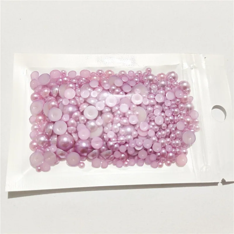 19colors 10g Mix size ABS Imitation Pearls Half Round Flatback Pearl Glue On Rhinestones Beads Nail Art Crafts Diy Decoration
19colors 10g Mix size ABS Imitation Pearls Half Round Flatback Pearl Glue On Rhinestones Beads Nail Art Crafts Diy Decoration