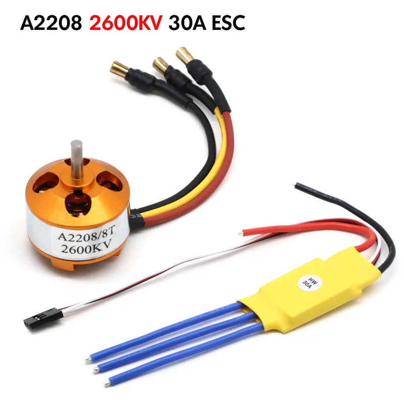 

Бесщеточный двигатель 3axxd A2212 A2208 930kv 1000kv 1400kv 2200kv 2700kv с 30a бесщеточным регулятором скорости двигателя esc для РУ дронов