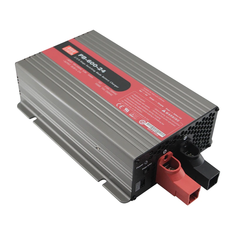 Mean well PB-600-24 Power Supply 32~35V 21A Meanwell Battery Charger Transformer
Mean well PB-600-24 Power Supply 32~35V 21A Meanwell Battery Charger Transformer