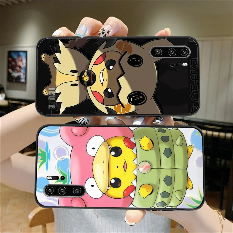 Pokemon Pikachu Phone Cases For Huawei Honor P30 P40 Pro P30 Pro Honor 8X V9 10i 10X Lite 9A Coque Back Cover Funda Soft TPU
Pokemon Pikachu Phone Cases For Huawei Honor P30 P40 Pro P30 Pro Honor 8X V9 10i 10X Lite 9A Coque Back Cover Funda Soft TPU