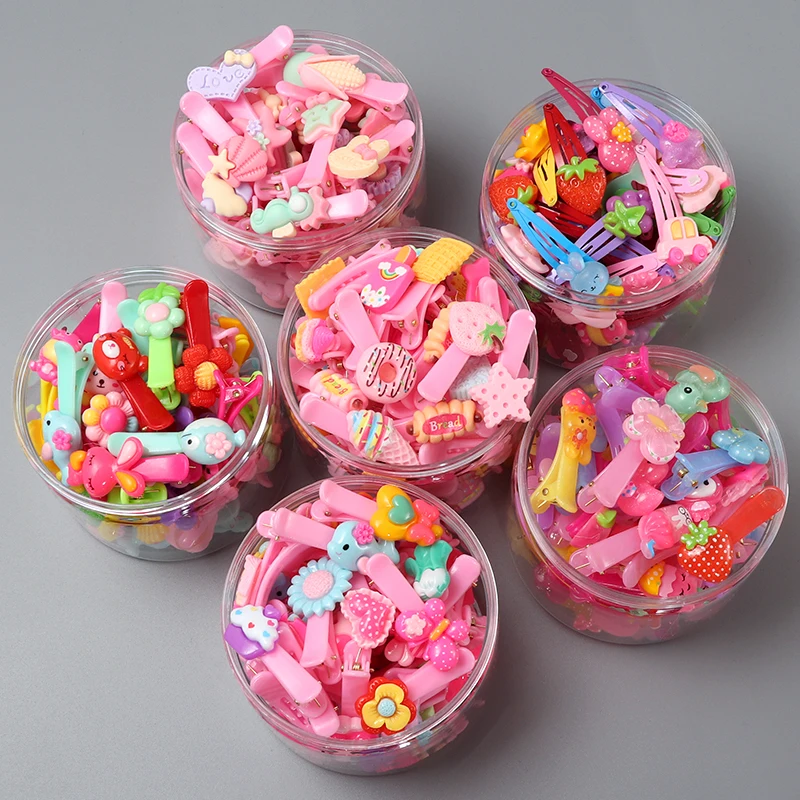 12/24Pcs hair clip set Girl Cute Hair bands Hair Accessories Bow Flower animal headwear Hairpins baby cartoon Hairpin Headdress
12/24Pcs hair clip set Girl Cute Hair bands Hair Accessories Bow Flower animal headwear Hairpins baby cartoon Hairpin Headdress