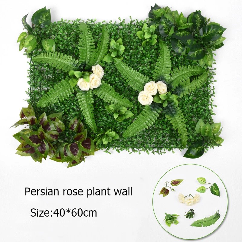 40x60cm Plant Wall Fake Plants Turtle Leaf Home Wall Hanging Decor Wedding Flower Wall Party Backdrops Green Persian Leaf Lawn
40x60cm Plant Wall Fake Plants Turtle Leaf Home Wall Hanging Decor Wedding Flower Wall Party Backdrops Green Persian Leaf Lawn