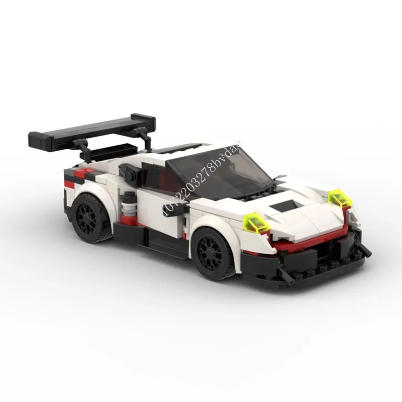 298 шт. MOC скорость чемпионов Porsches 911 RSR модель спортивного шрама строительные блоки технологические кирпичи креативная сборка детские игрушки подарки
298 шт. MOC скорость чемпионов Porsches 911 RSR модель спортивного шрама строительные блоки технологические кирпичи креативная сборка детские игрушки подарки