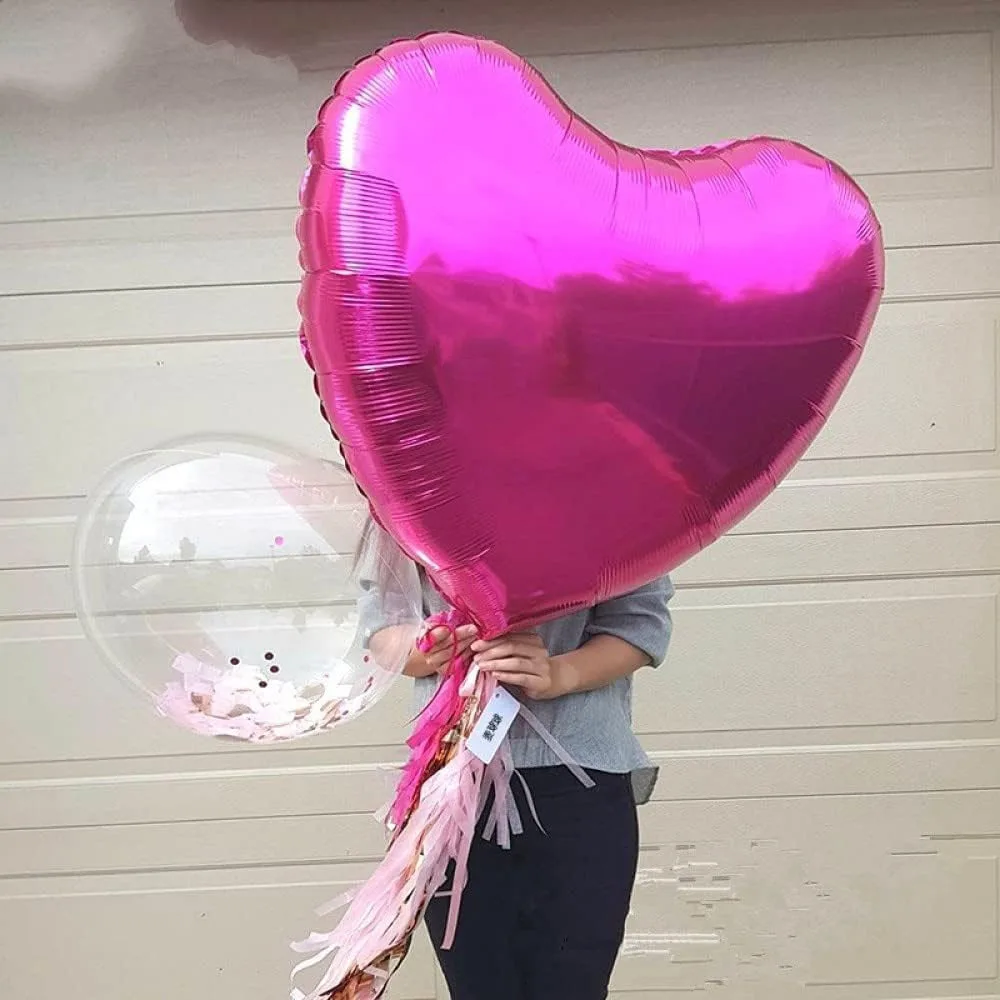 1/2Pcs 75cm Big Rose Red Heart Shape Foil Balloons Valentines Day Wedding invitations Party Easter Supplies Decoration Balloon
1/2Pcs 75cm Big Rose Red Heart Shape Foil Balloons Valentines Day Wedding invitations Party Easter Supplies Decoration Balloon