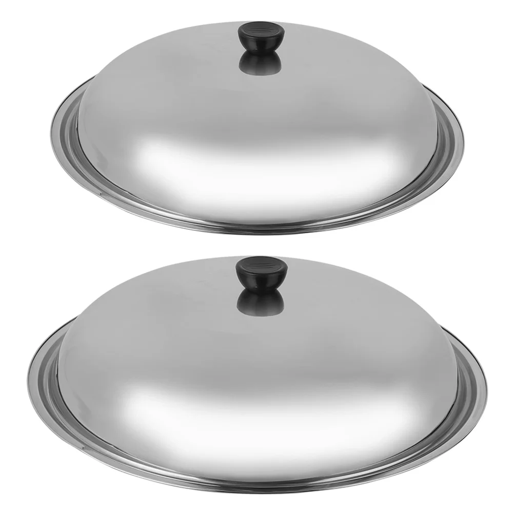 Lid Cover Pot Panlids Replacement Universal Metal Steel Skillet Stainless Cooking Protector Dome Potsfrying Bakeware Net Utensil
Lid Cover Pot Panlids Replacement Universal Metal Steel Skillet Stainless Cooking Protector Dome Potsfrying Bakeware Net Utensil