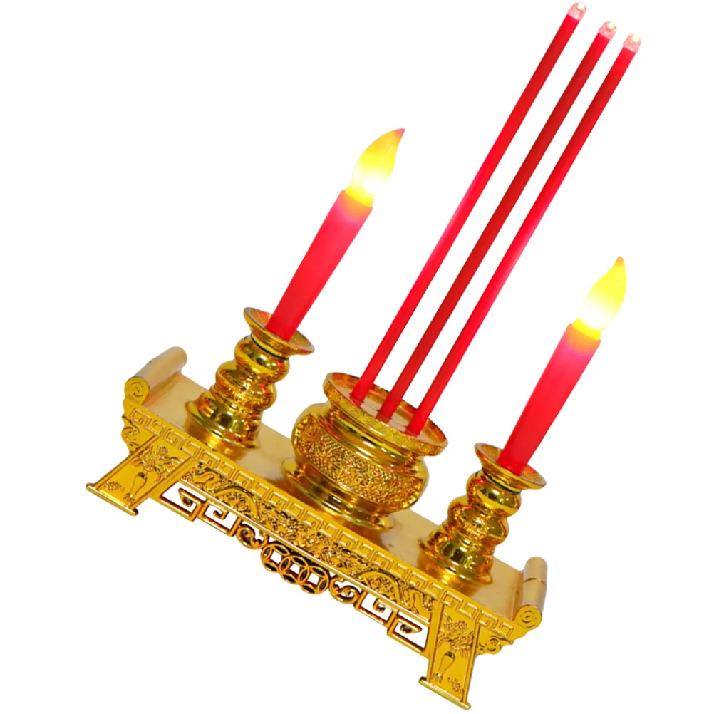 Lamp Burner Led Light Set Shui Buddhism Offering Decor Temples Fortune Village Pottery Tea Feng Figurine Ornament Luck Good
Lamp Burner Led Light Set Shui Buddhism Offering Decor Temples Fortune Village Pottery Tea Feng Figurine Ornament Luck Good