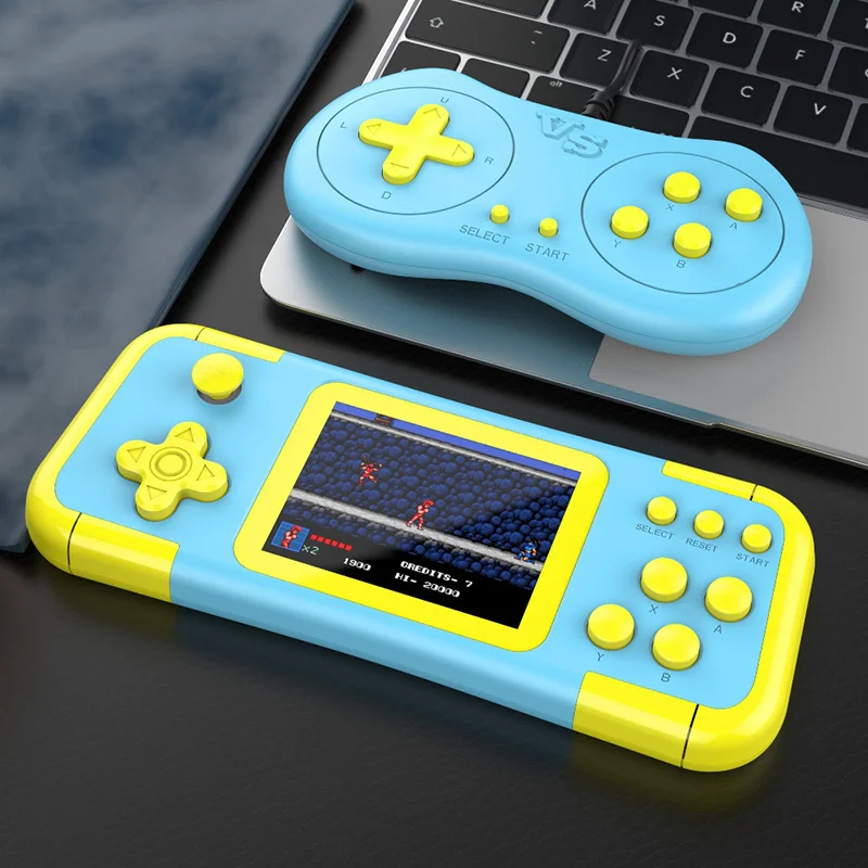 2022 NEW Retro Portable Mini Handheld Game Console 8-Bit 3.0 Inch Color LCD Game Player Built-in 666 Games Consola Genuine Sale
2022 NEW Retro Portable Mini Handheld Game Console 8-Bit 3.0 Inch Color LCD Game Player Built-in 666 Games Consola Genuine Sale
