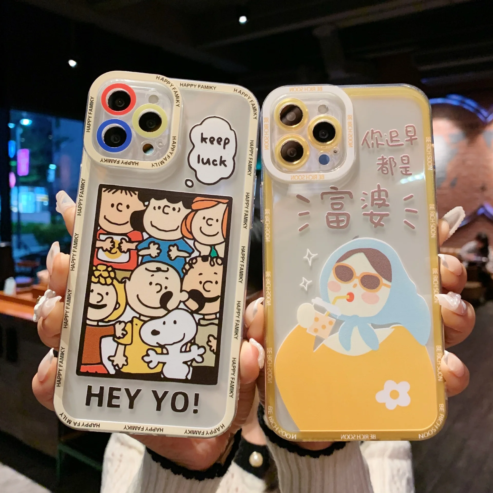 For IPhone 13 Angel Eyes Cartoon Pattern Case Apple Phone 12 Mini 11 Pro Max XR X XS Transparent Silicone Soft Cover
For IPhone 13 Angel Eyes Cartoon Pattern Case Apple Phone 12 Mini 11 Pro Max XR X XS Transparent Silicone Soft Cover