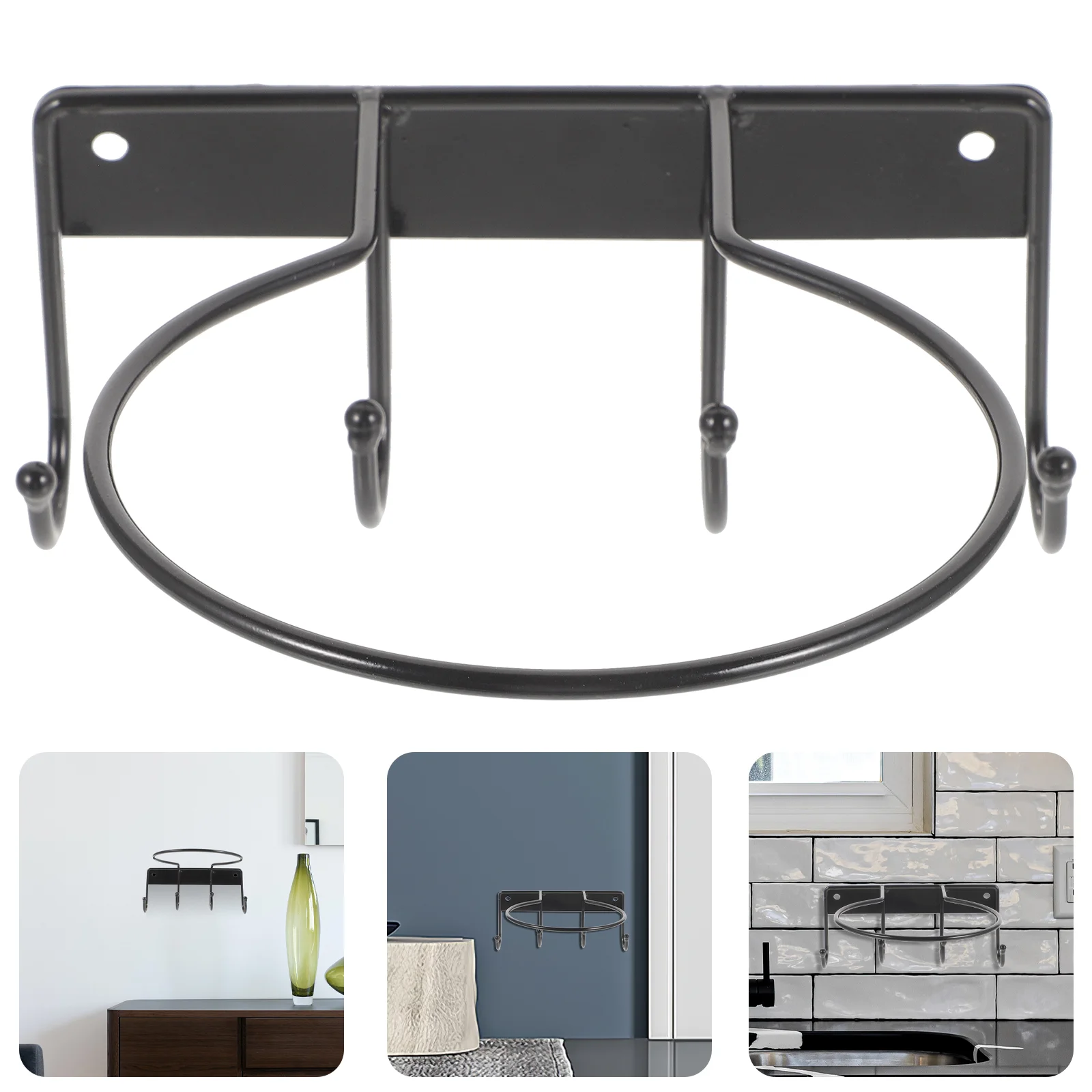 1 Set of Basketball Wall Mount Multi-function Basketball Holder Basketball Displaying Rack Balls Holder
1 Set of Basketball Wall Mount Multi-function Basketball Holder Basketball Displaying Rack Balls Holder