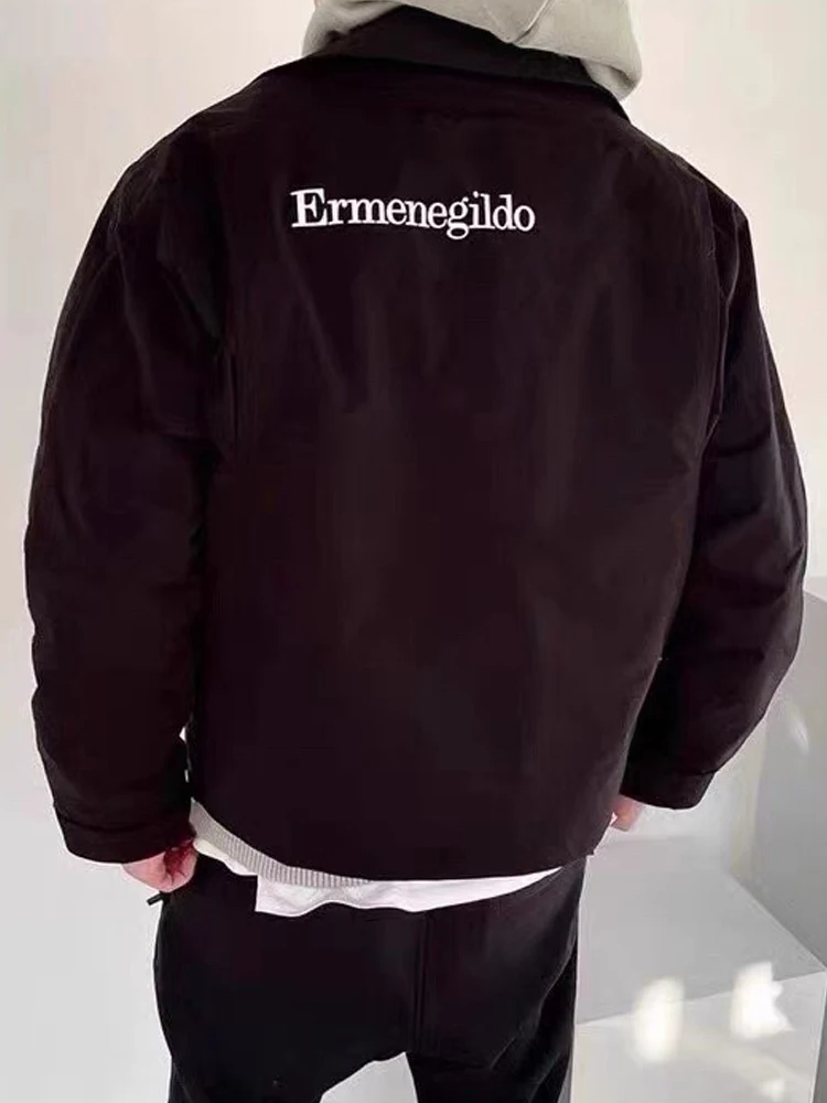 New High Street Fashion Jacket High Quality LOGO Men's Jacket Simple Casual Clothing UFO GOD
New High Street Fashion Jacket High Quality LOGO Men's Jacket Simple Casual Clothing UFO GOD