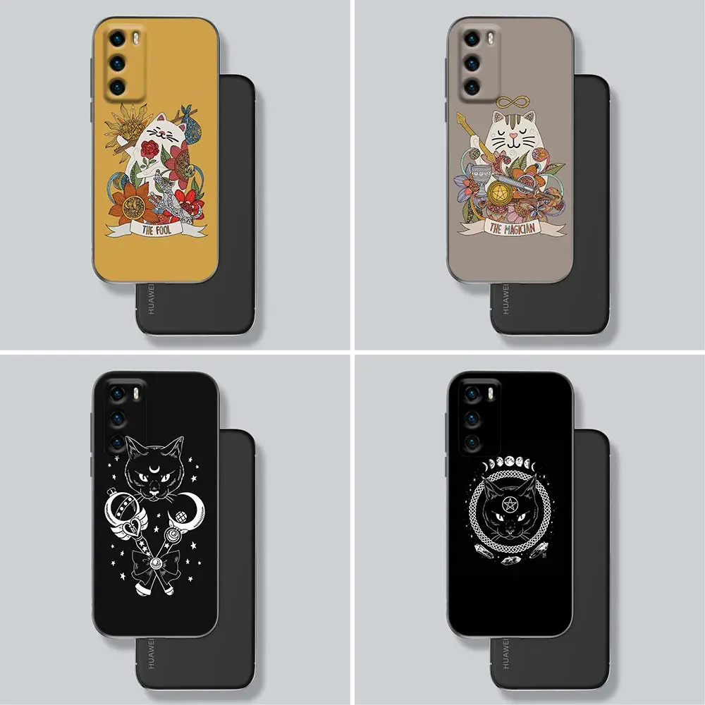 The Fool Case For Huawei P30 P40 P10 P20 Lite P50 Pro P Smart Z 2019 2020 Cases Fundas Silicone Cover Tarot Card Sailor Moon Cat 
The Fool Case For Huawei P30 P40 P10 P20 Lite P50 Pro P Smart Z 2019 2020 Cases Fundas Silicone Cover Tarot Card Sailor Moon Cat